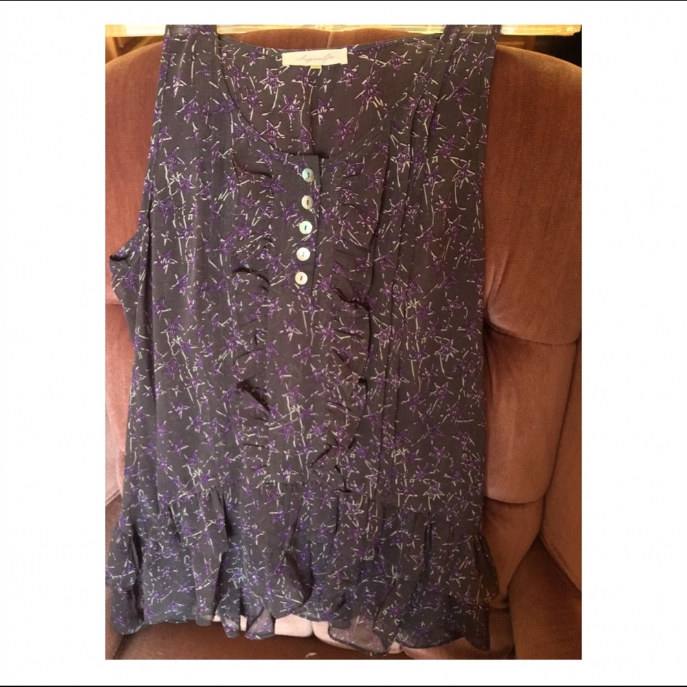 NWOT Ruffled Blouse