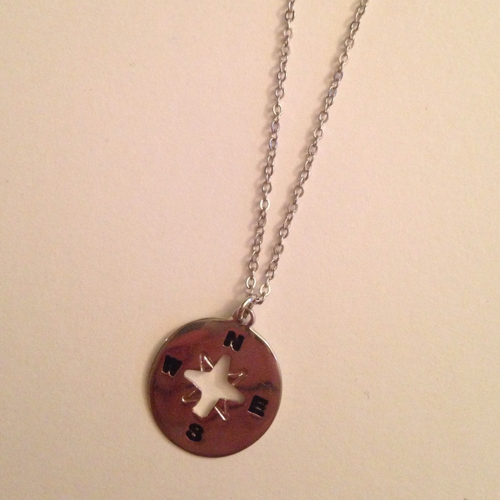 Compass necklace