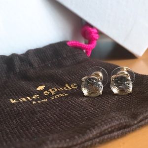 Kate Spade Rose Gold Stud Earrings