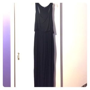 Maxi Dress Navy Blue