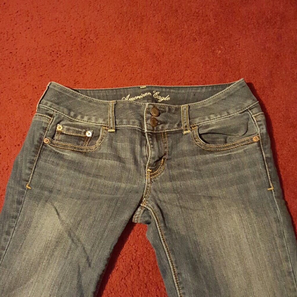 AEO artist jean size 4