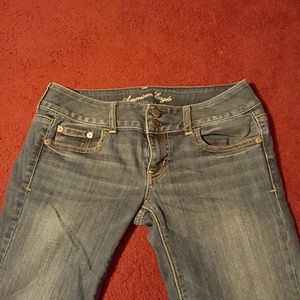 AEO artist jean size 4
