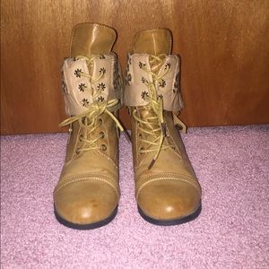 Rue 21 combat boots