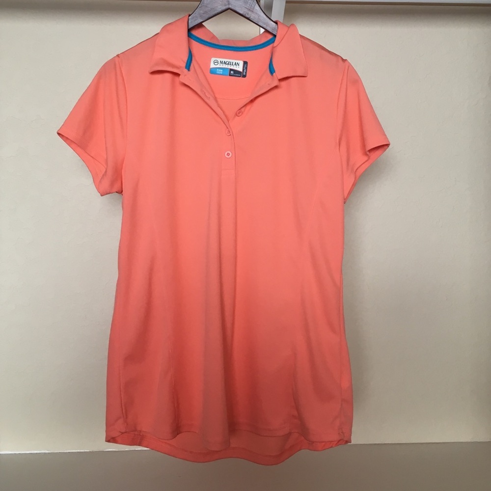 Magellan fish gear polo