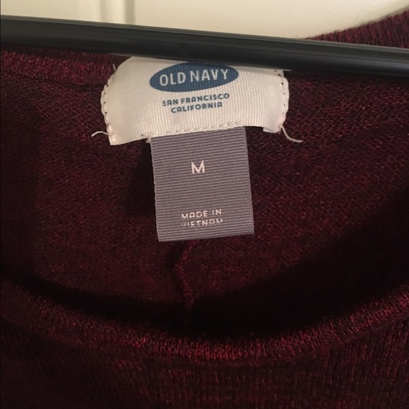 Maroon sweater - Picture 2 of 3