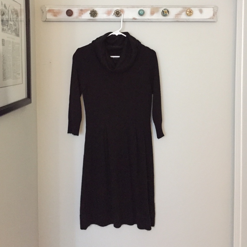 Sweater dress