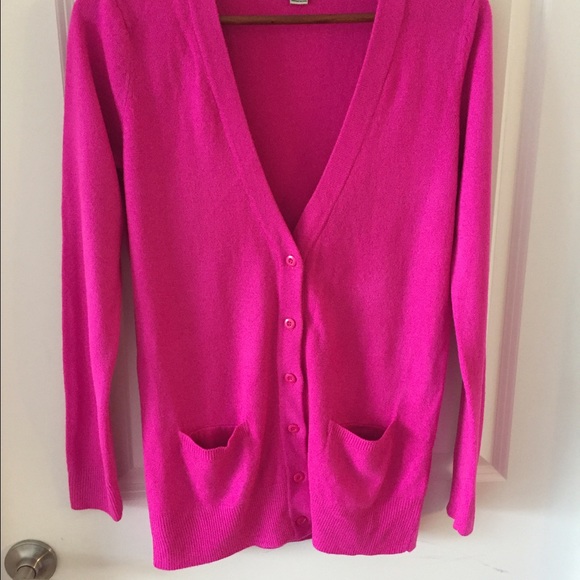 F21 Pink Cardigan - Picture 3 of 4