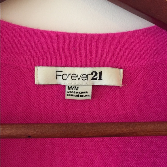 F21 Pink Cardigan - Picture 4 of 4