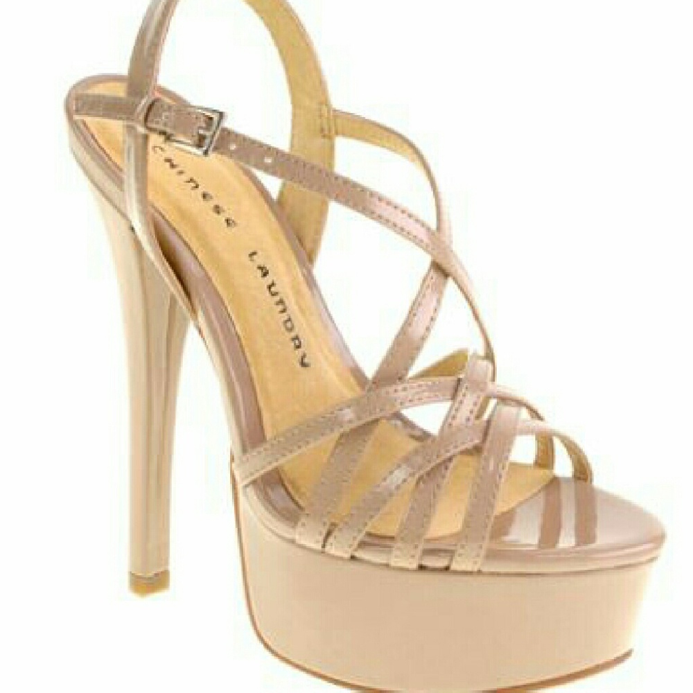 ISO Chinese Laundry Tippie Top Heel