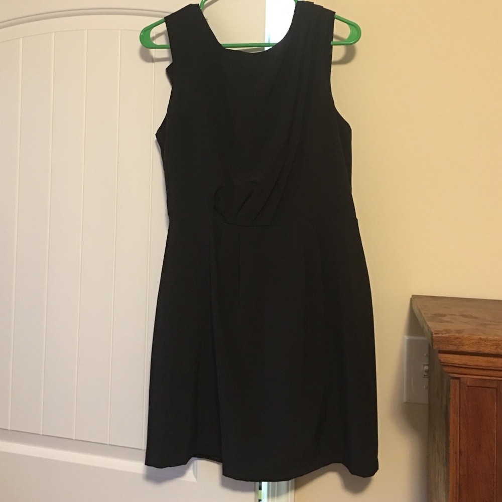 Timing little black dress