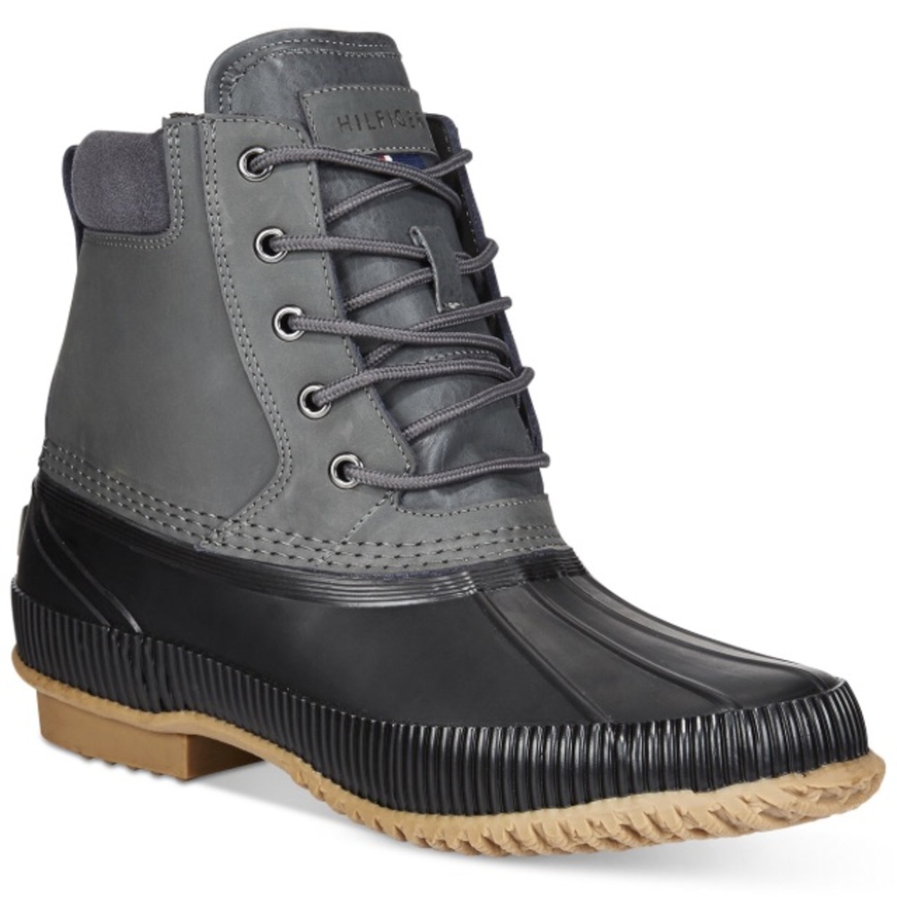 NEW Men's Duck Boots -Tommy Hilfiger