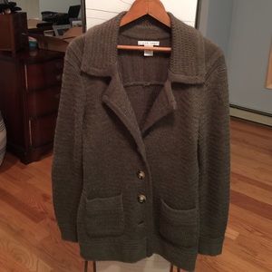 Lovely, warm sweater jacket!