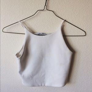 Zara crop top