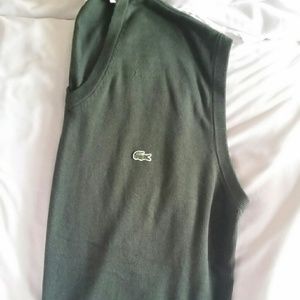 Men's v-neck sweater lacoste