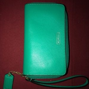 Authentic Coach Wallet/Wristlet...never worn