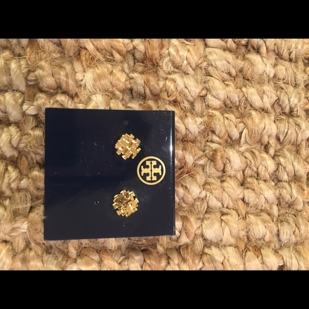 Tory Burch Gold Earrings Brand New
