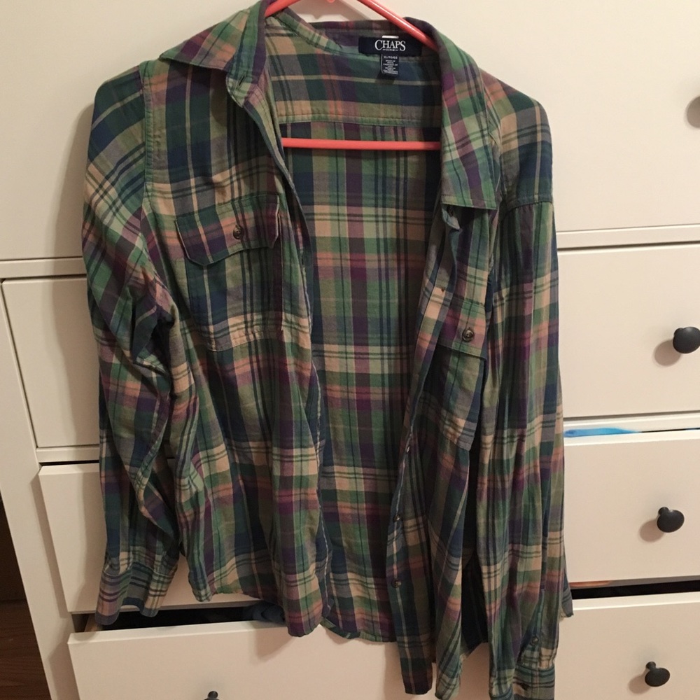 Chaps flannel