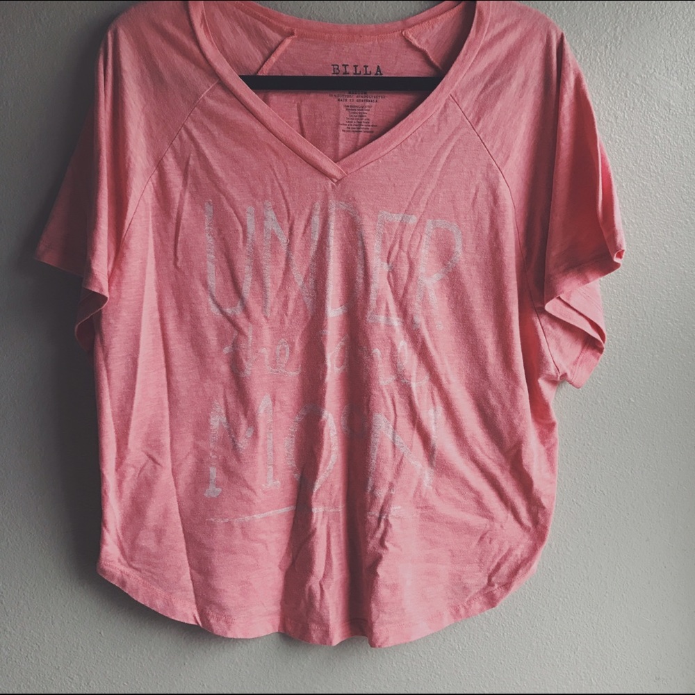 •billabong lounge tee•