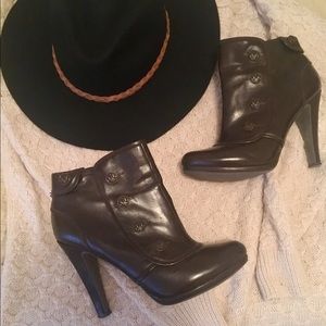 Brown Booties by Jessica Simpson