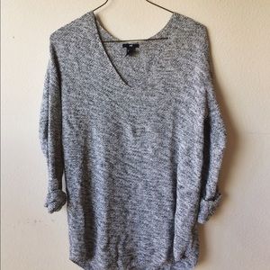 H&M oversized knit sweater