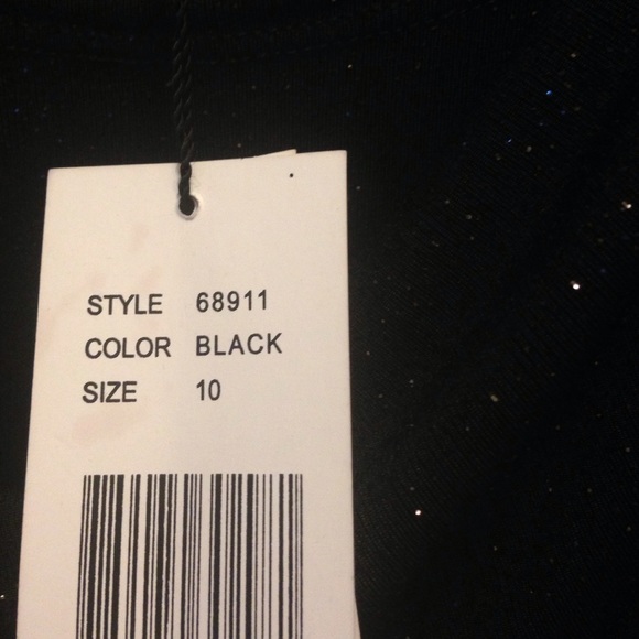 Sparkly black dress - Picture 2 of 4