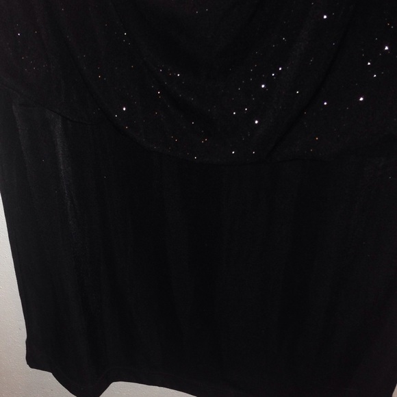 Sparkly black dress - Picture 4 of 4