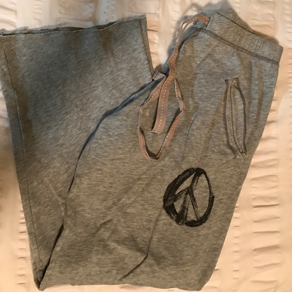 VS PINK Grey Sweatpants