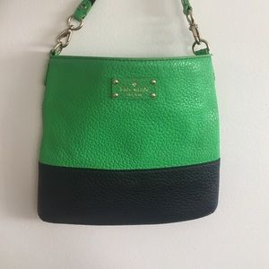 Kate Spade color block crossbody bag