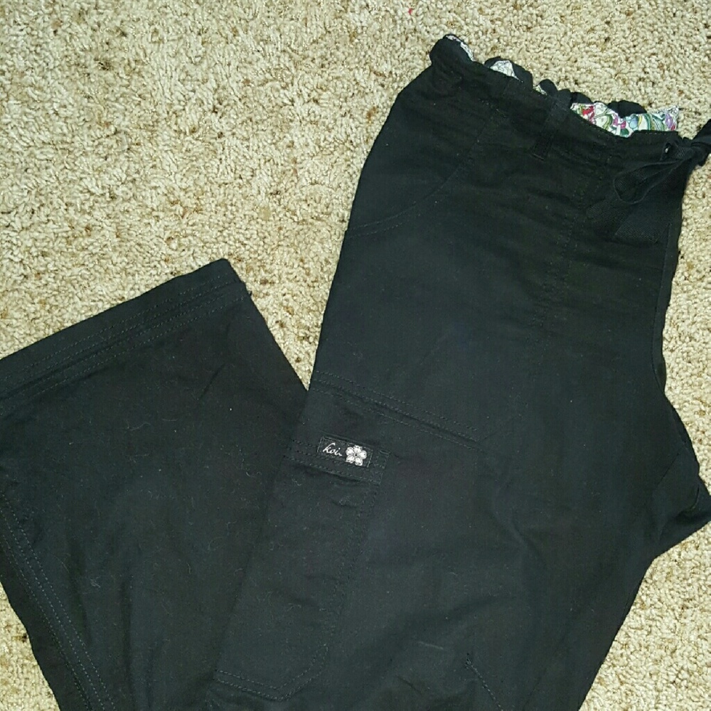 Scrub pants