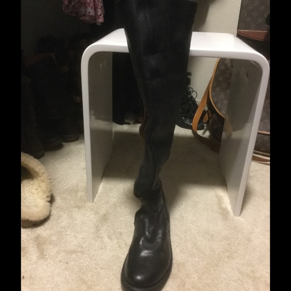 Fiorentini and Baker over the knee boot
