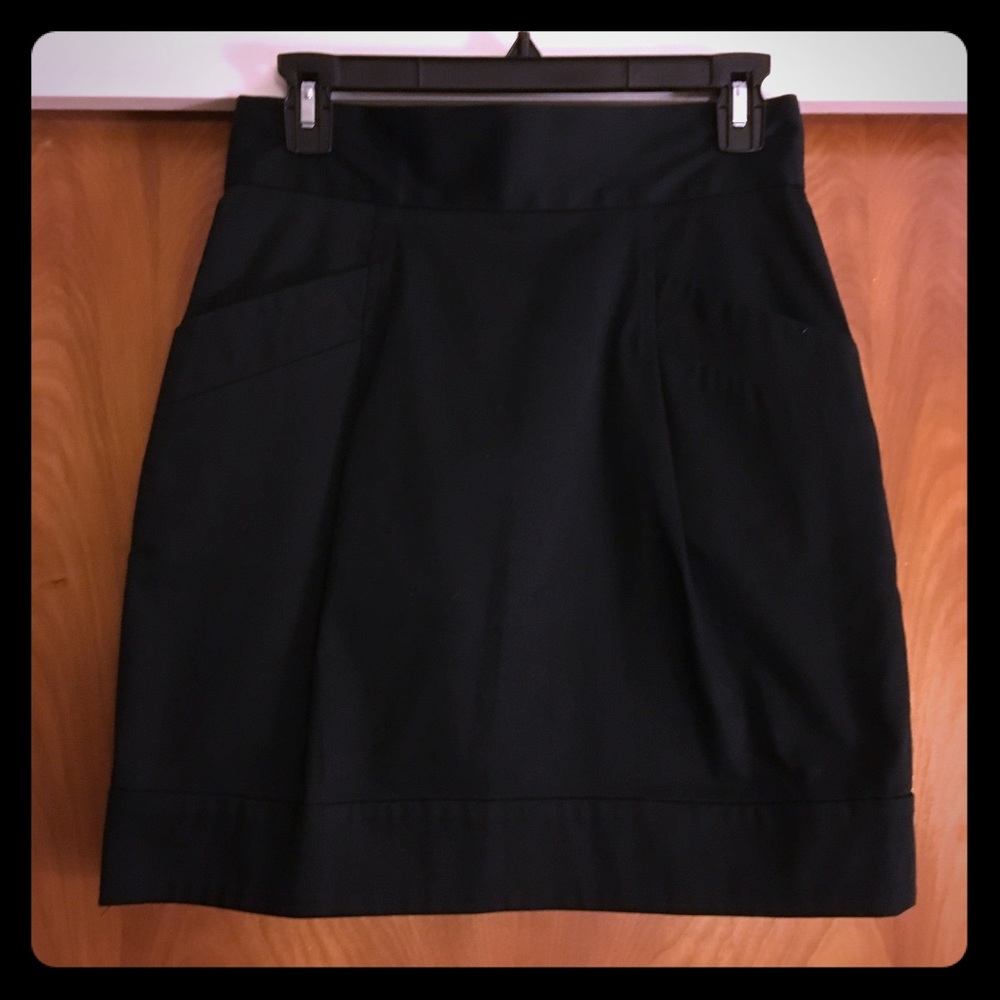 French connection high-rise pencil skirt