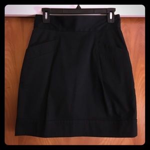 French connection high-rise pencil skirt