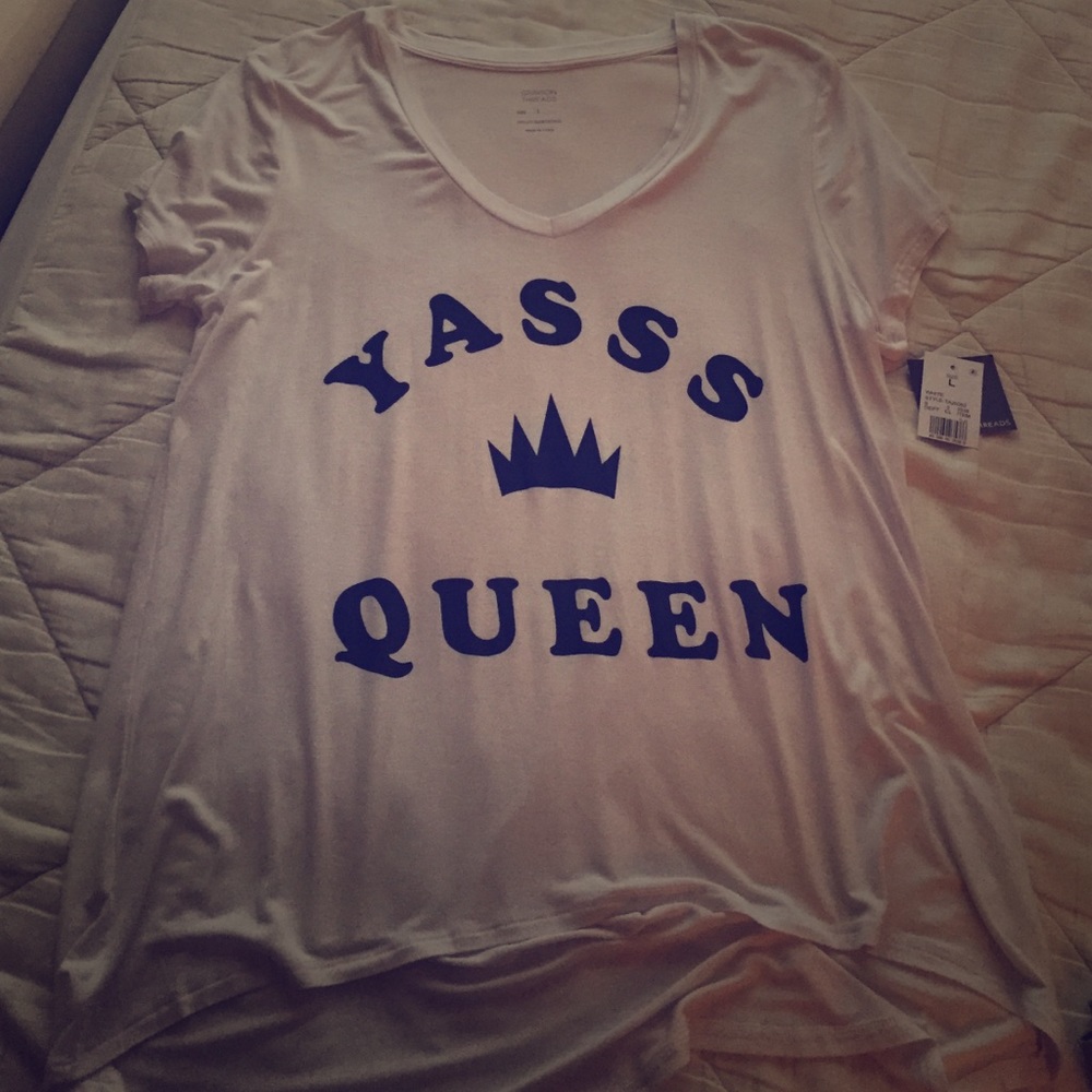 Yass queen T 😍😩