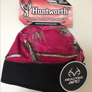 Huntworth Tango Pink Camo Hat Beanie