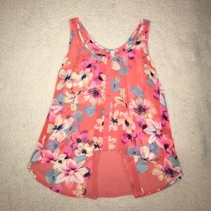 Floral Tank