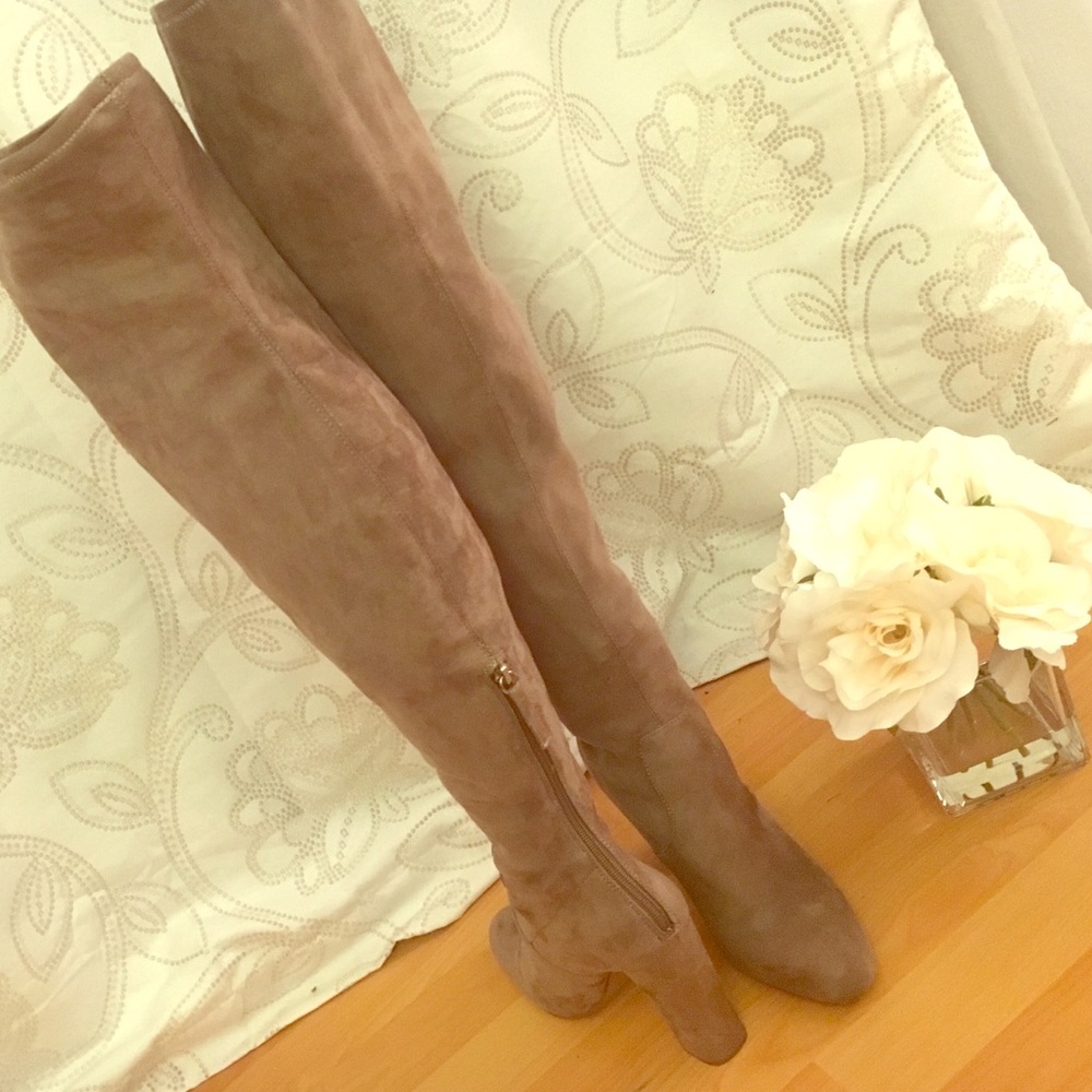 Thigh high boots