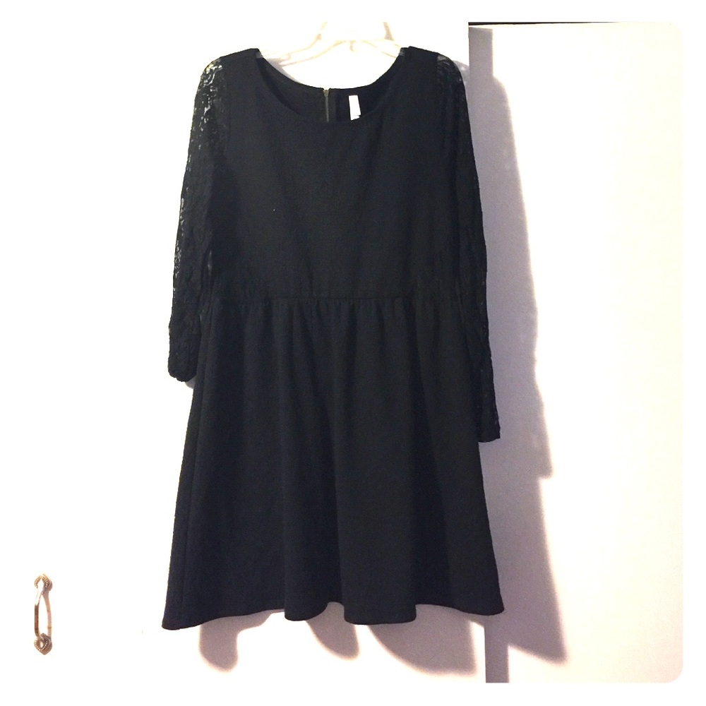 Black dress