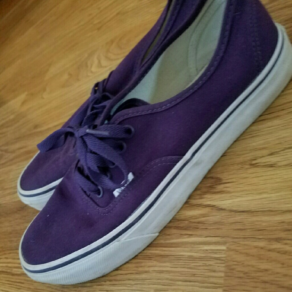 Purple Vans