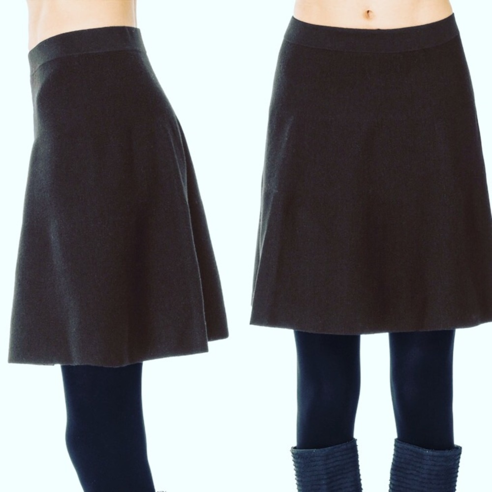 Slate Tshirt Circle Skirt