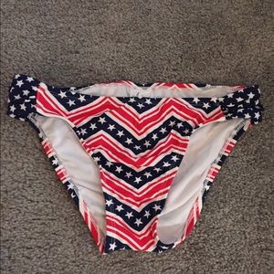 American flag bikini bottoms