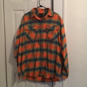 Large Men's Flannel Shirt