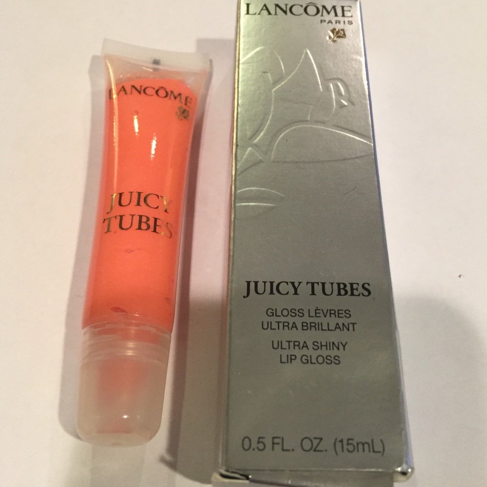 NEW Lancome juicy Tube ultra shiny Lip gloss.