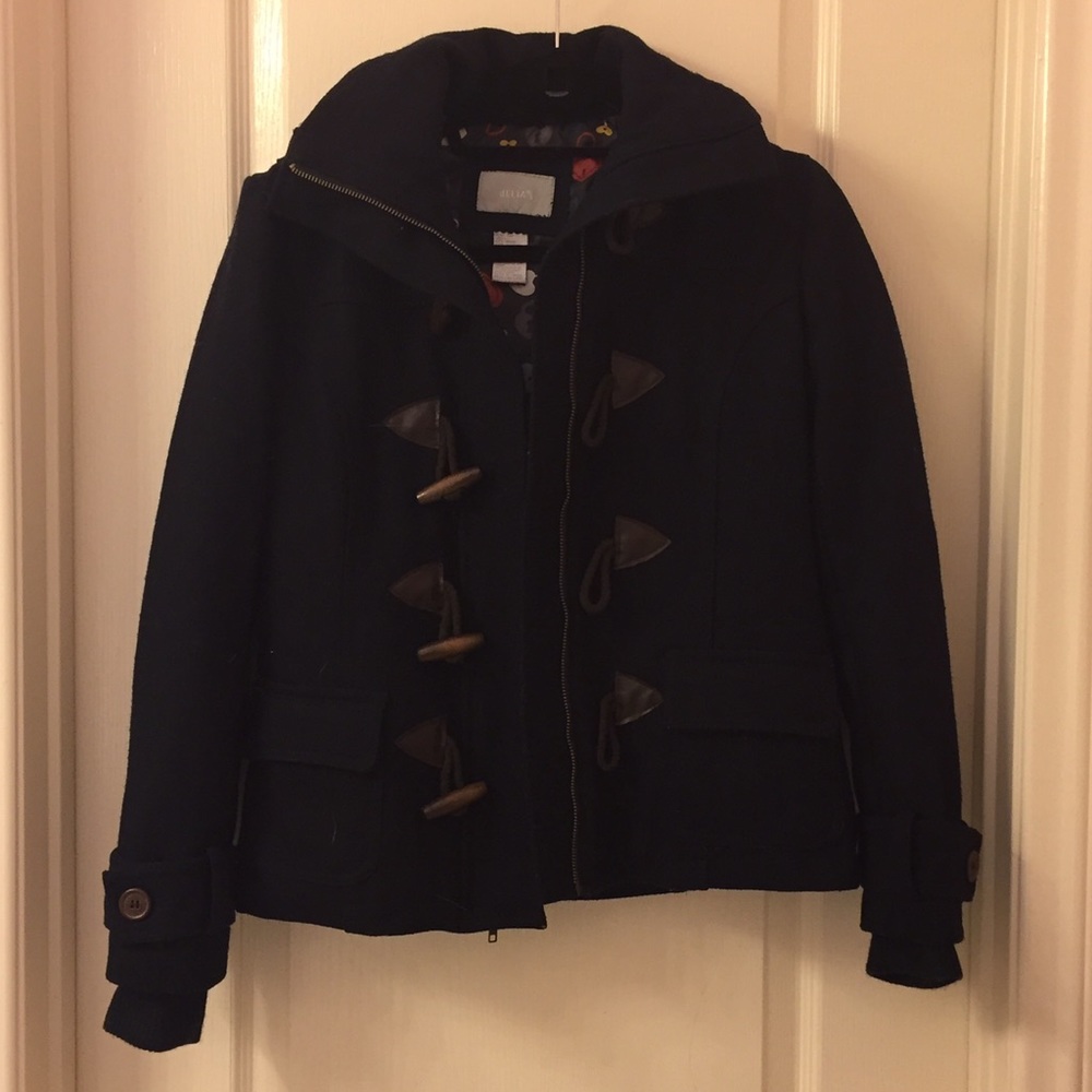 Hooded Toggle Coat
