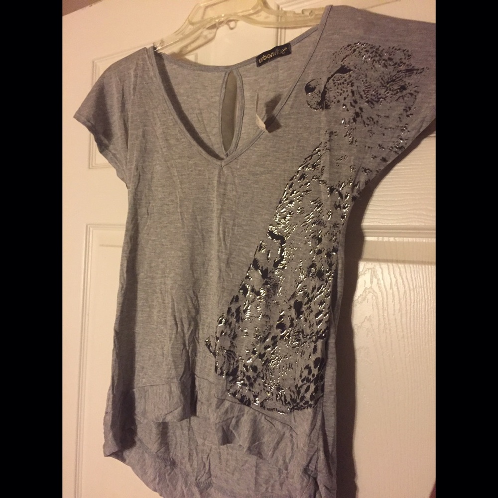 FOREVER 21 CHEETAH TUNIC **NEW WITH TAGS**