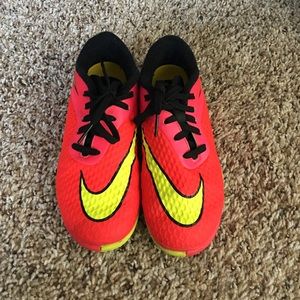 Nike turf soccer shoes size 13c