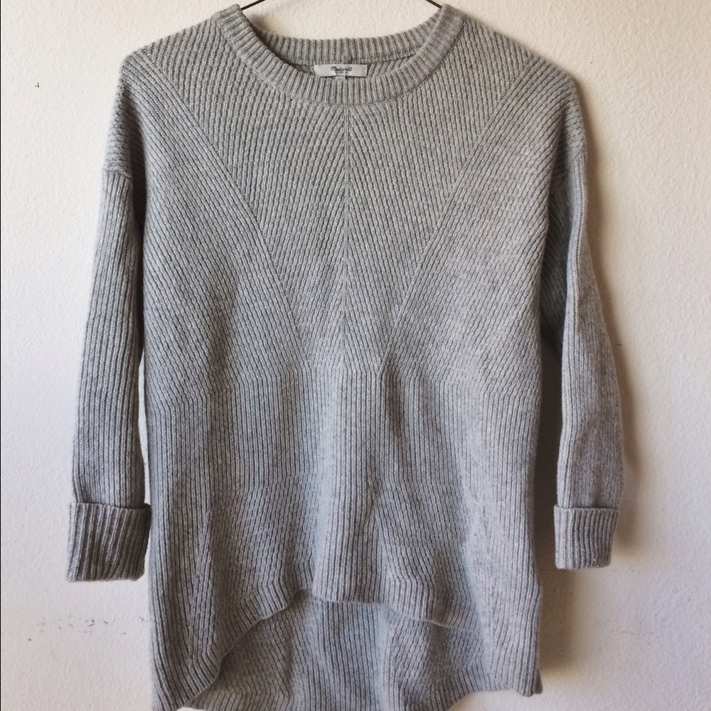 Madewell wool sweater