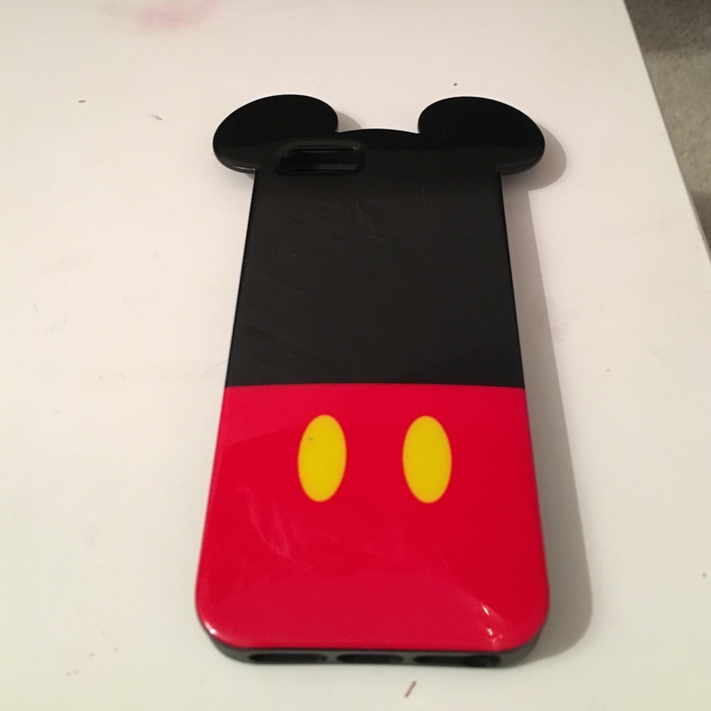 Adorable Mickey Mouse iPhone 5 Phone Cover
