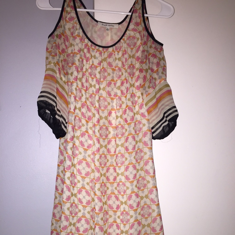 Cold shoulder dress