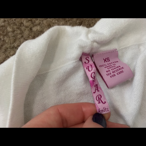 ✨Like New✨Bundle😍 Ruffle Cardigan & Button Down - Picture 3 of 4