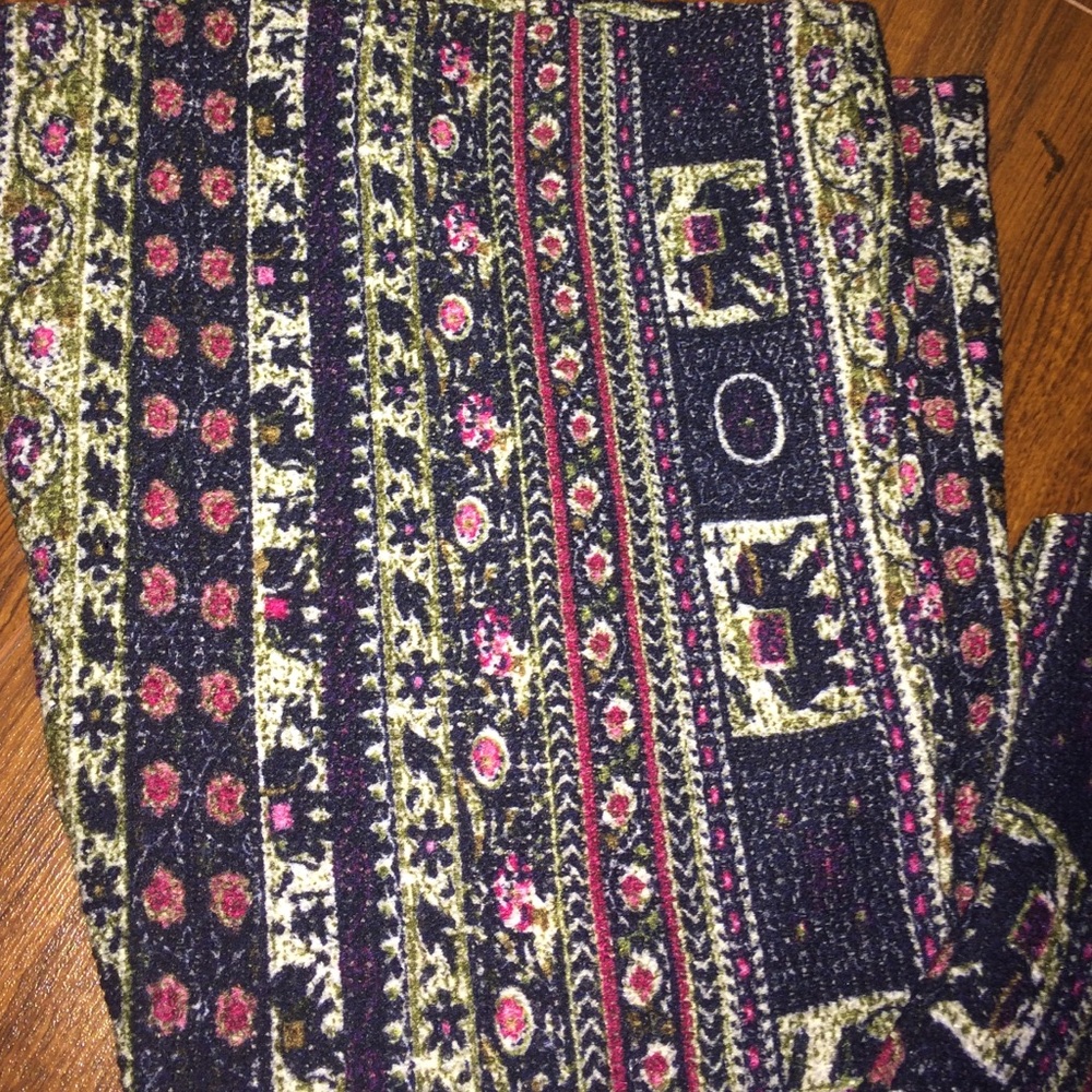 Sweater bohemian elephant print bellbottoms - Picture 3 of 4